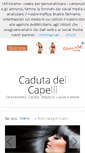 Mobile Screenshot of cadutadeicapelli.biz